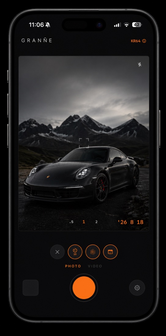 Granne car screen