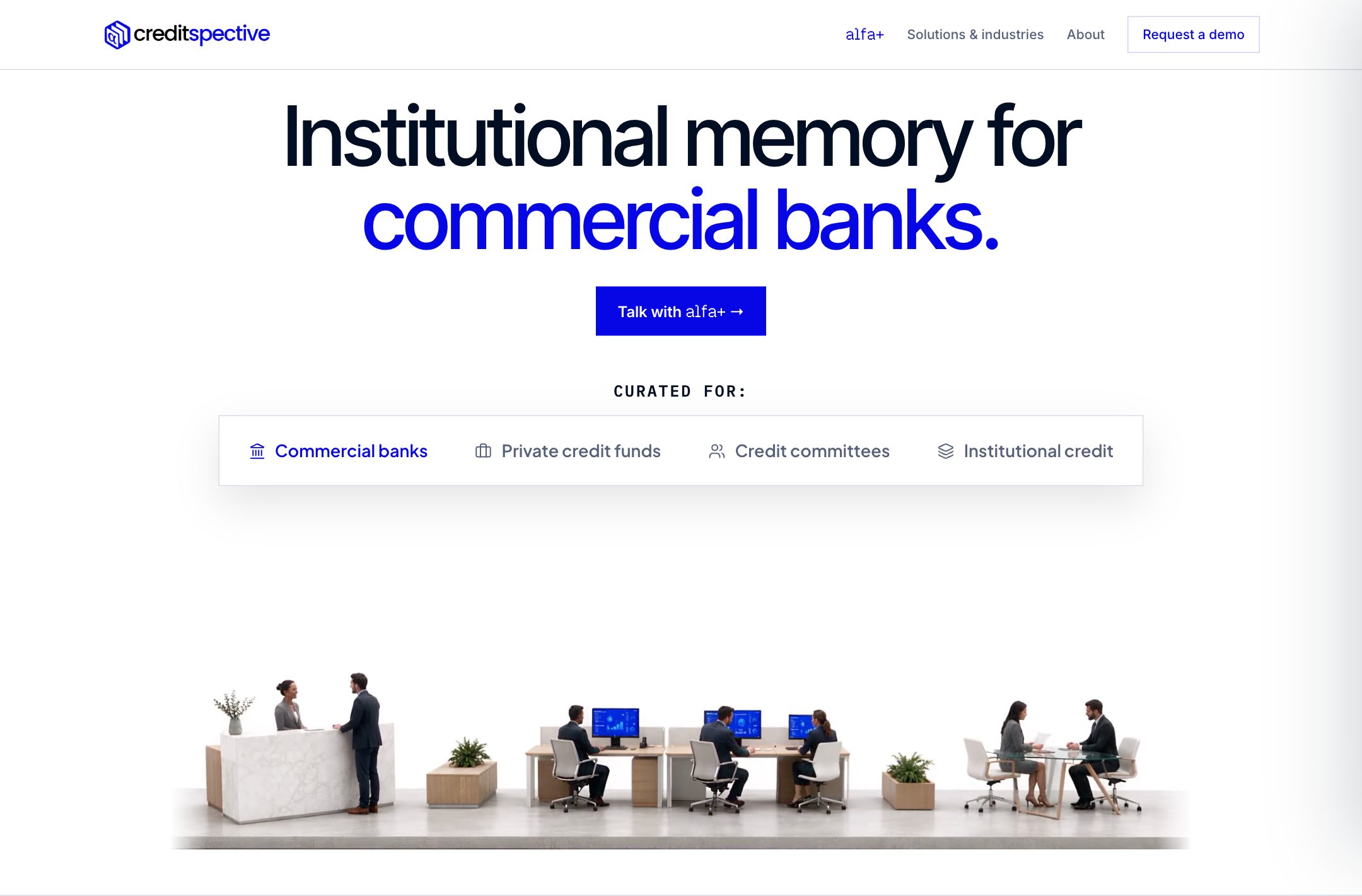 Creditspective home page hero
