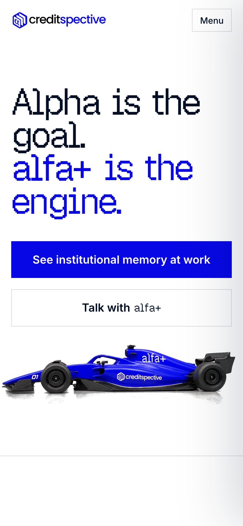 alfa+, hero