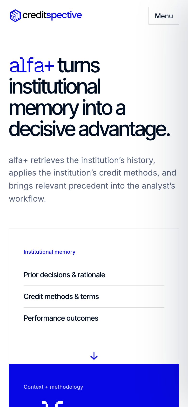 alfa+, the method