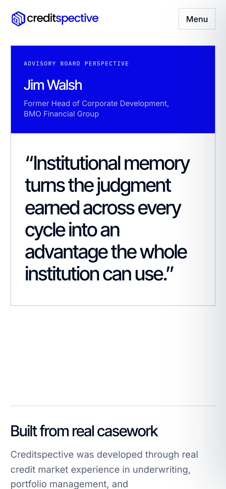 About, advisory